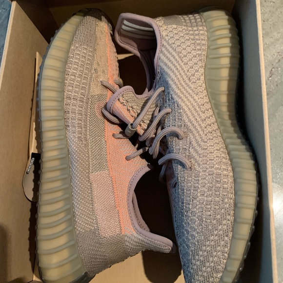 Adidas Yeezy Boost men’s shoes. Never worn. Comes with box extra pair of laces. - Picture 9 of 12